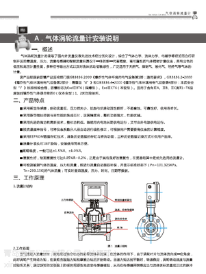 氣體渦輪流量計(jì)LWQ 智能天然氣計(jì)量的核心技術(shù)與市場(chǎng)指南